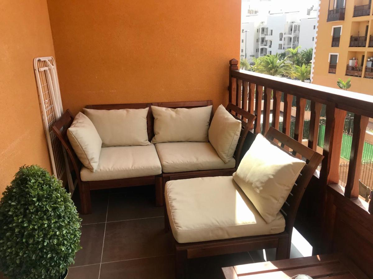 El Mocan Luxury Apartment Palm-mar Esterno foto